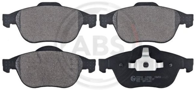 Klocki hamulcowe A.B.S. 37218 23245183