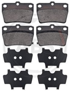 Klocki hamulcowe A.B.S. 37227 23656140