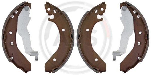 Szczęki hamulcowe A.B.S. 8865 GBS90836AF