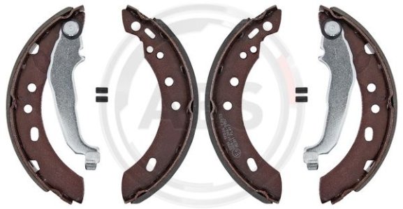 Szczęki hamulcowe A.B.S. 8890 4406099B26