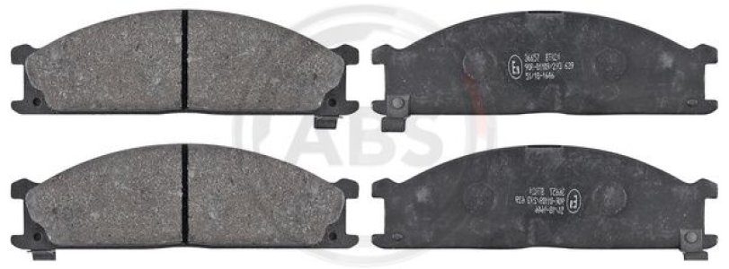 Klocki hamulcowe A.B.S. 36657 21347170