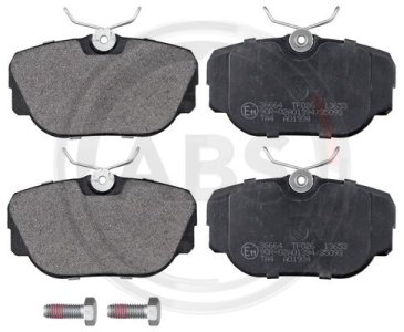 Klocki hamulcowe A.B.S. 36664 21173170