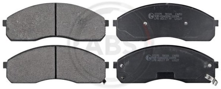 Klocki hamulcowe A.B.S. 37275 23649170