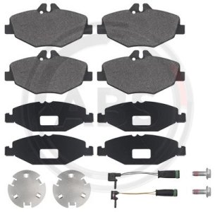 Klocki hamulcowe A.B.S. 37306 23743200