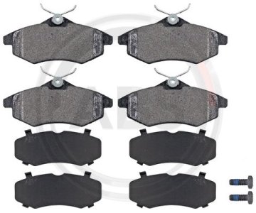 Klocki hamulcowe A.B.S. 37307 23407190