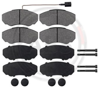 Klocki hamulcowe A.B.S. 37331 23917193