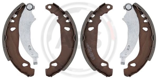 Szczęki hamulcowe A.B.S. 9124 4241K5