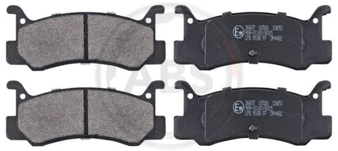 Klocki hamulcowe A.B.S. 36607 20008130