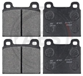 Klocki hamulcowe A.B.S. 36025/1 20011185