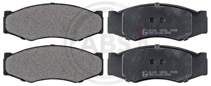 Klocki hamulcowe A.B.S. 36168 21099170