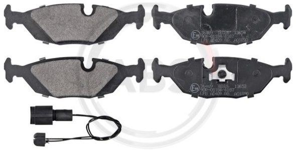 Klocki hamulcowe A.B.S. 36489 20675168