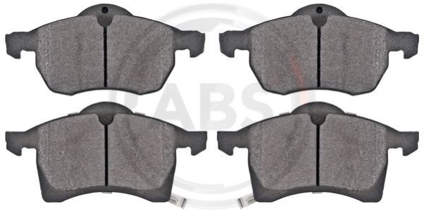 Klocki hamulcowe A.B.S. 37076 23057192