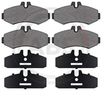 Klocki hamulcowe A.B.S. 37095 23022206