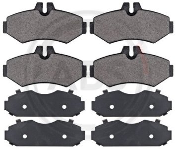 Klocki hamulcowe A.B.S. 37124 23021189