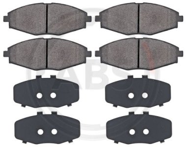 Klocki hamulcowe A.B.S. 37139 23241167