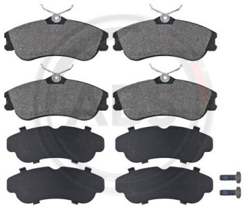 Klocki hamulcowe A.B.S. 37152 23346193