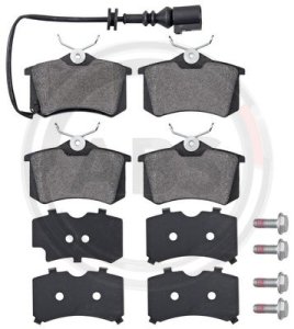 Klocki hamulcowe A.B.S. 37334 23554170