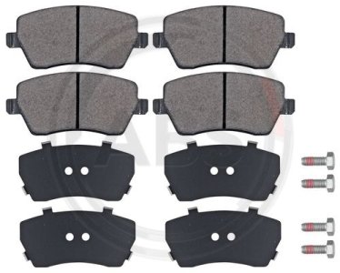 Klocki hamulcowe A.B.S. 37395 23973173