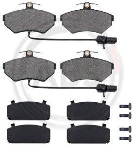 Klocki hamulcowe A.B.S. 37160 21945196