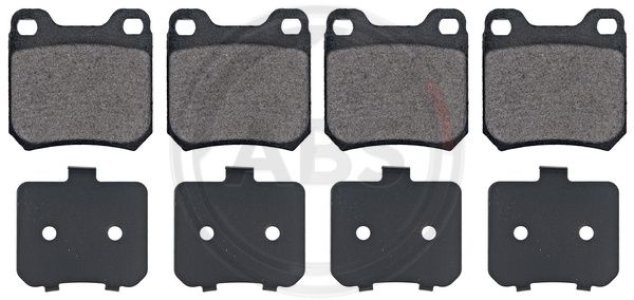 Klocki hamulcowe A.B.S. 36624/1 21050158