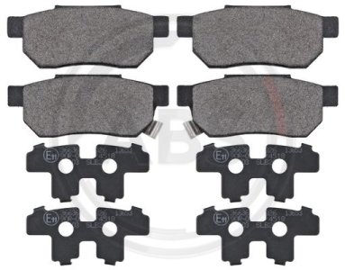 Klocki hamulcowe A.B.S. 36636 21312130