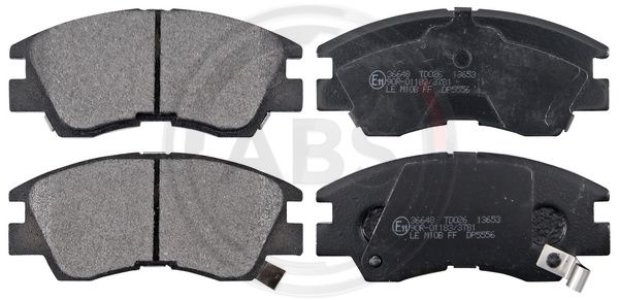 Klocki hamulcowe A.B.S. 36648 21373160