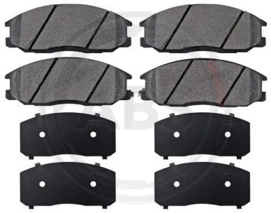 Klocki hamulcowe A.B.S. 37242 23569170