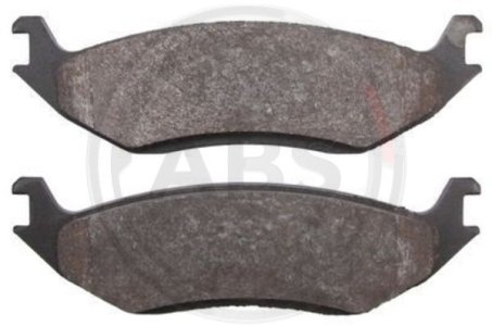 Klocki hamulcowe A.B.S. 38967 5080563AD