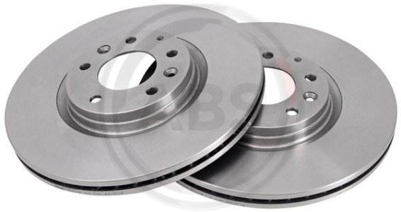 Tarcza hamulcowa A.B.S. 17687 GP9Y3325X