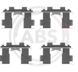 Zestaw montażowy klocków hamulcowych A.B.S. 1205Q 410801N025