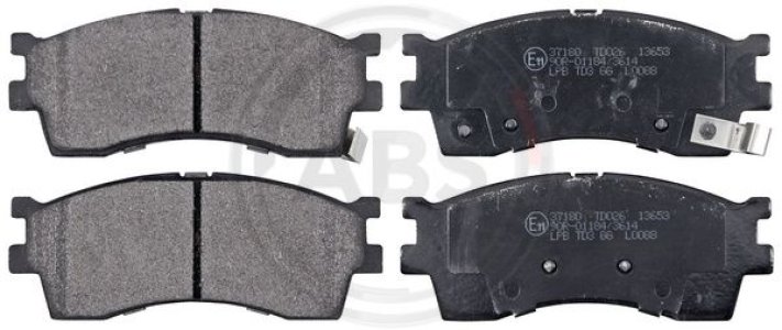 Klocki hamulcowe A.B.S. 37180 0K9B63328Z