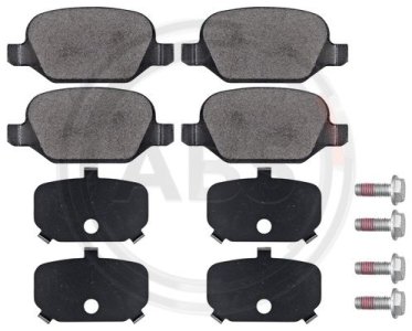 Klocki hamulcowe A.B.S. 37184 23517164