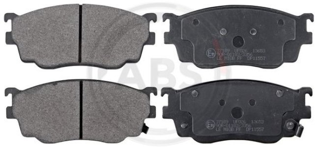 Klocki hamulcowe A.B.S. 37189 23777170