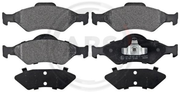 Klocki hamulcowe A.B.S. 37196 23200189