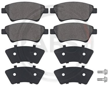 Klocki hamulcowe A.B.S. 37397 23930182