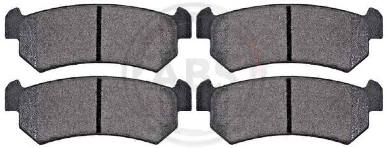 Klocki hamulcowe A.B.S. 37461 96405131