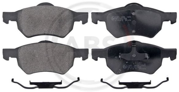 Klocki hamulcowe A.B.S. 37469 23640188