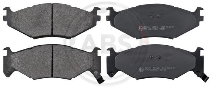 Klocki hamulcowe A.B.S. 38522 21815170