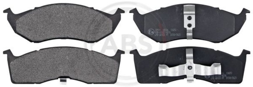 Klocki hamulcowe A.B.S. 38591 23043160