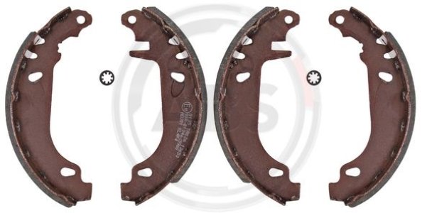 Szczęki hamulcowe A.B.S. 8135 7701202542