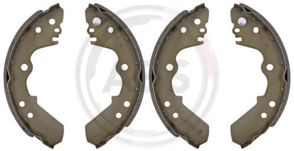 Szczęki hamulcowe A.B.S. 8933 552158