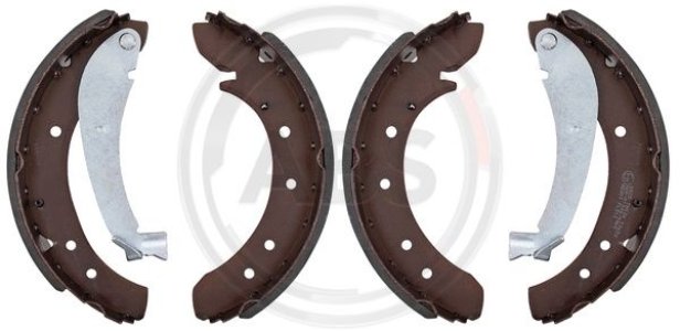 Szczęki hamulcowe A.B.S. 8935 4241H5