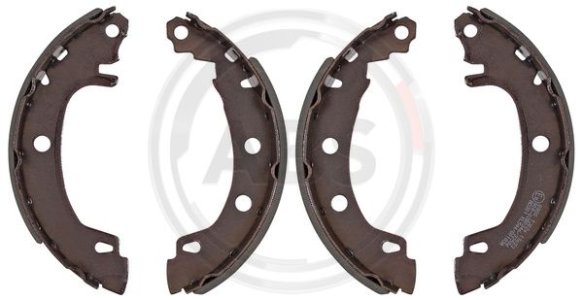 Szczęki hamulcowe A.B.S. 8988 7701204835