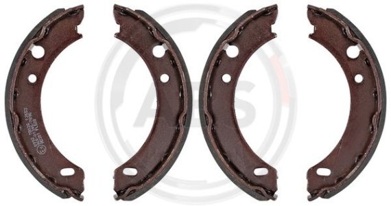 Szczęki hamulcowe A.B.S. 8992 1387798