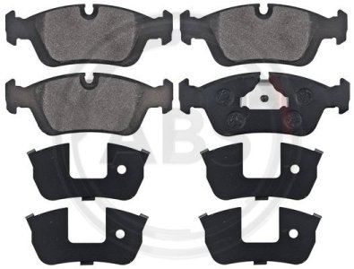 Klocki hamulcowe A.B.S. 36678 21643178