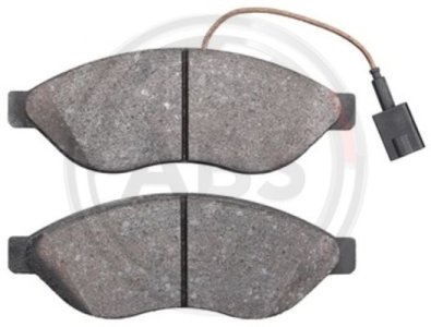 Klocki hamulcowe A.B.S. 37907 77366018