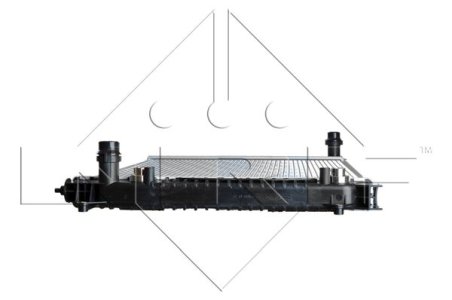 Chłodnica silnika NRF 53444 4B0121251A