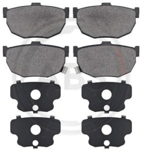 Klocki hamulcowe A.B.S. 36692 21553146