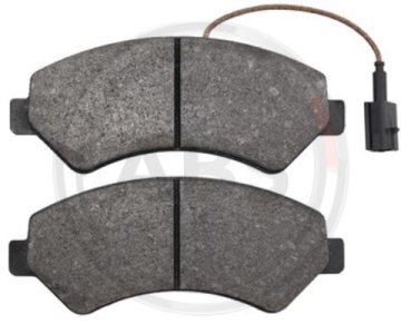 Klocki hamulcowe A.B.S. 37908 1607878980