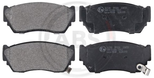 Klocki hamulcowe A.B.S. 36728 21659164